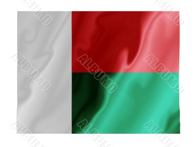 Madagascar fluttering