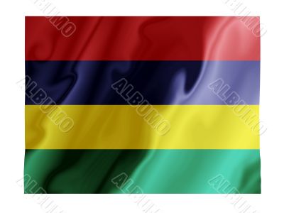 Mauritius fluttering