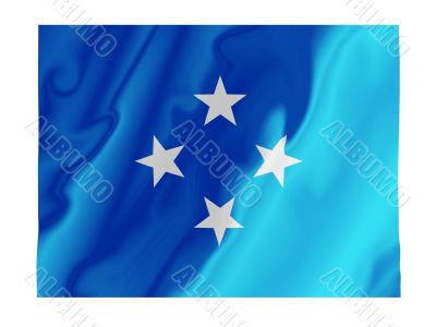 Micronesia fluttering