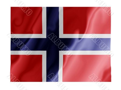 Norway fluttering