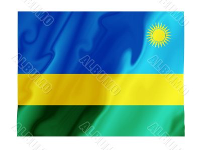 Rwanda fluttering