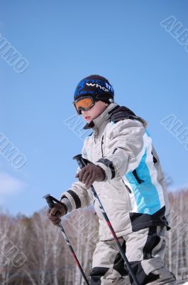 skier youngling