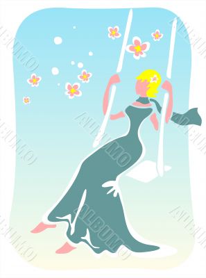 romantic girl
