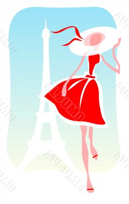 paris woman
