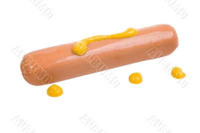 Weiner with Mustard