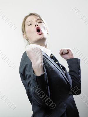 Successful businesswoman