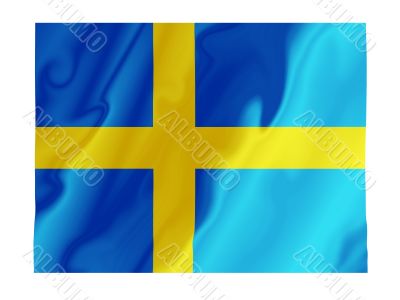 Sweden fluttering