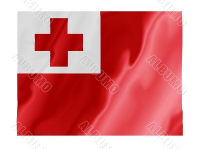Tonga fluttering
