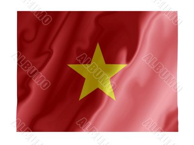 Vietnam fluttering