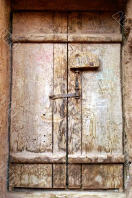 Old door