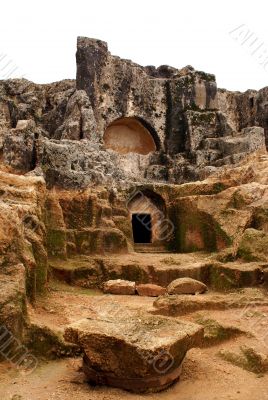 Entrance of caves near Adyamyn