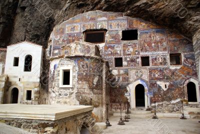 Church in cave