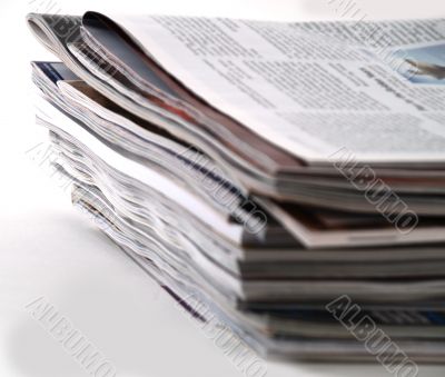 Newspapers and magazines
