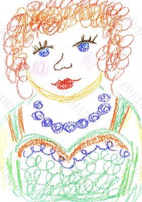 portrait my mummy