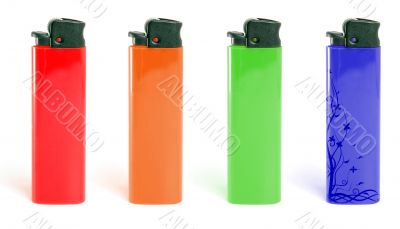 Red lighter