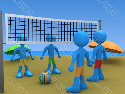 Beach Volley Challenge