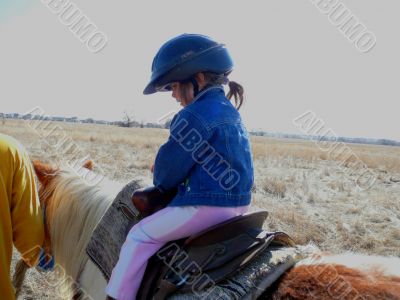 First Pony Ride