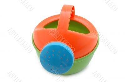 Child`s watering-pot toy.