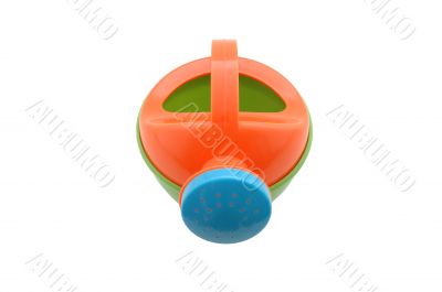 Child`s watering-pot toy.