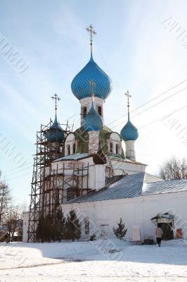 Churches of Pereslavl-Zalesskiy city