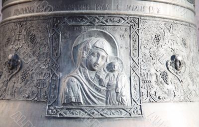 Icon on the bell