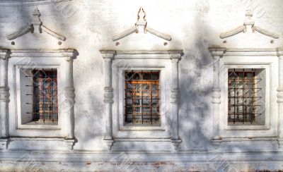 Uspenski cathedral, the window