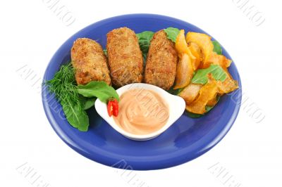 Tuna Croquettes