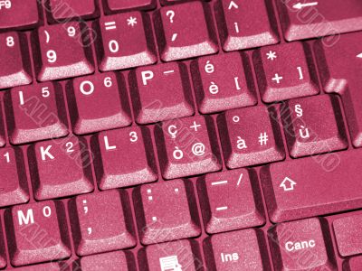 Pink Keyboard