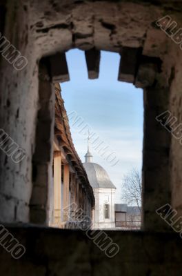 Wall of the monastery