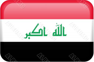 Iraq Flag Button