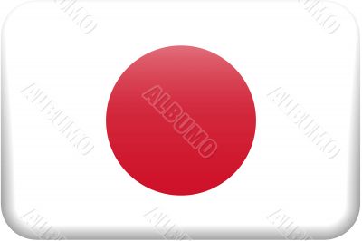 Japan Flag Button