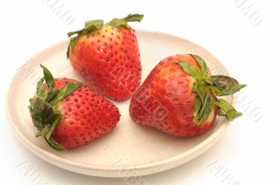 strawberries