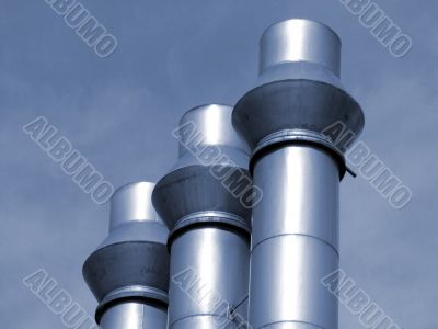 Industrial pipes