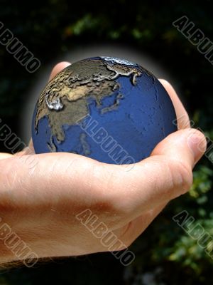 World in your hand