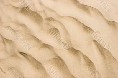 Sand ripples