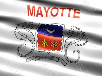 Flag of Mayotte, unofficial