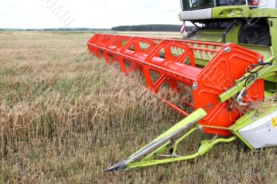 Machine harvesting