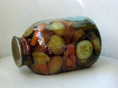Vegetable allsorts