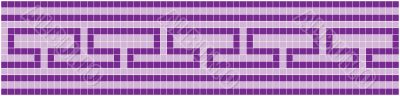 Lilac Mosaic