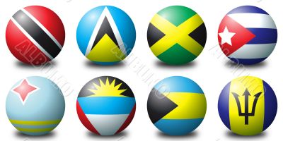 Caribbean balls
