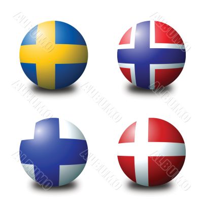 Scandinavian balls