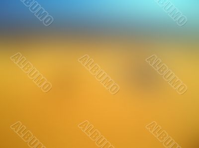 Abstract of beach horizon