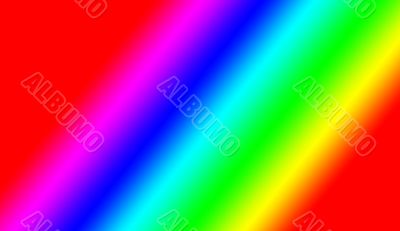rainbow swoosh