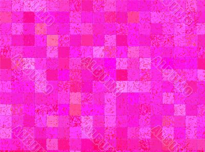 Pink squares