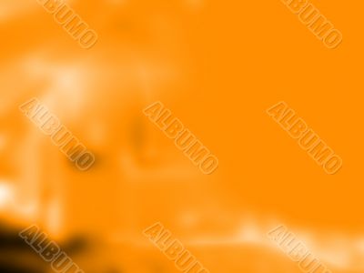 Orange background