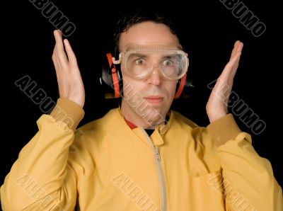 Confused Worker