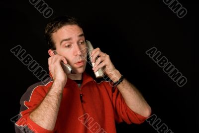 Busy Man