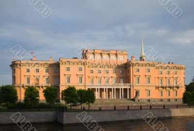 Mikhailovsky castle