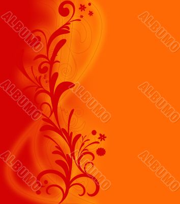swirly background
