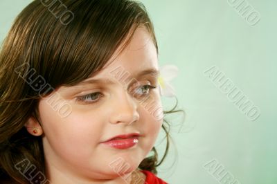 Close Up Child